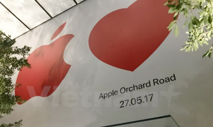 Sắp khai trương cửa hàng đầu tiên của Apple ở Đông Nam Á