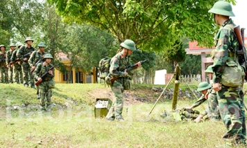 Huấn luyện làm chủ vũ khí, trang bị mới