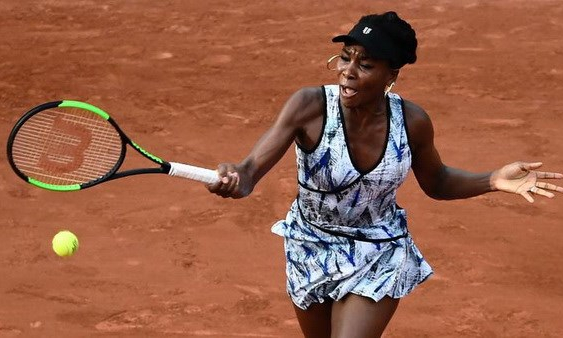 Venus Williams lập kỷ lục ấn tượng tại Roland Garros 2017