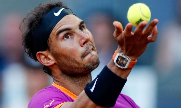 Rome Masters: Nadal thắng không tưởng, số 1 thế giới bị loại