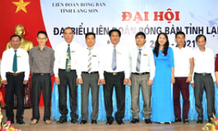 Liên đoàn Bóng bàn tỉnh Đại hội nhiệm kỳ 2017-2021