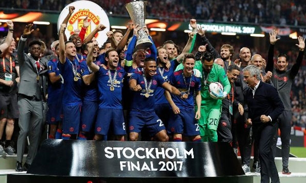 Manchester United giành chức vô địch Europa League đầu tiên trong lịch sử