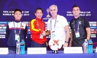 World Cup U20: Việt Nam đấu trận then chốt