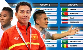 FIFA World Cup 2017: U20 Việt Nam ra biển lớn