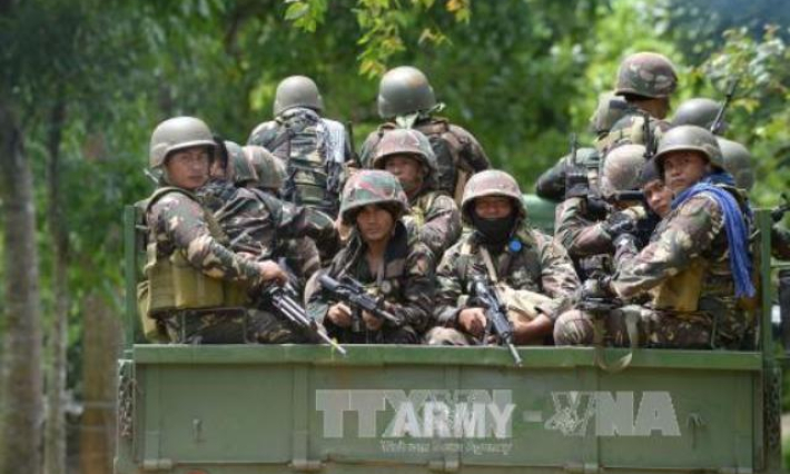 Philippines đẩy mạnh chiến dịch quân sự chống phiến quân Hồi giáo cực đoan tại Marawi