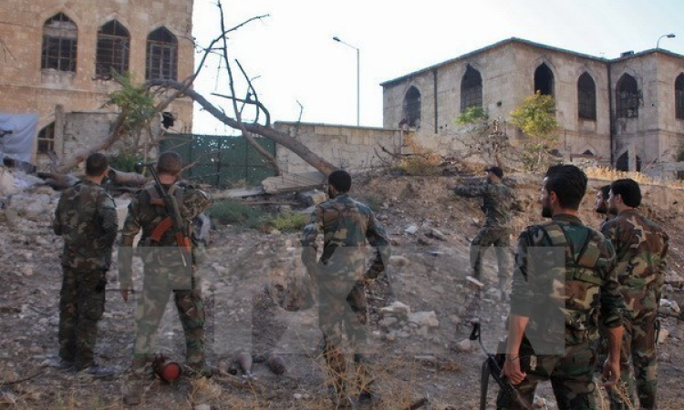 Quân đội Syria giành lại căn cứ không quân tại phía Đông Aleppo