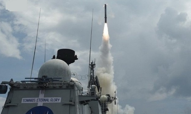 Ấn Độ thử thành công phiên bản tiên tiến của tên lửa BrahMos