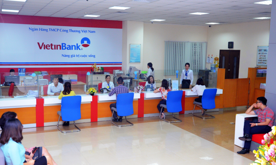 VietinBank thuộc nhóm 2000 doanh nghiệp lớn nhất thế giới