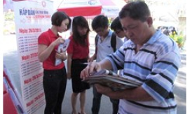 TP.Hồ Chí Minh cần 25.000 lao động trong tháng 6/2017