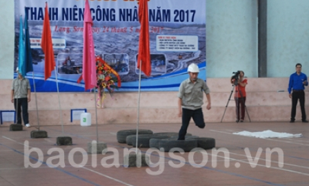 200 đoàn viên dự “Ngày hội thanh niên công nhân năm 2017”