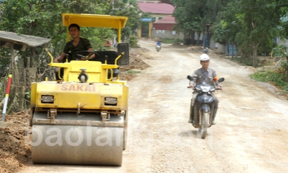 Đẩy nhanh thi công cải tạo đường 243