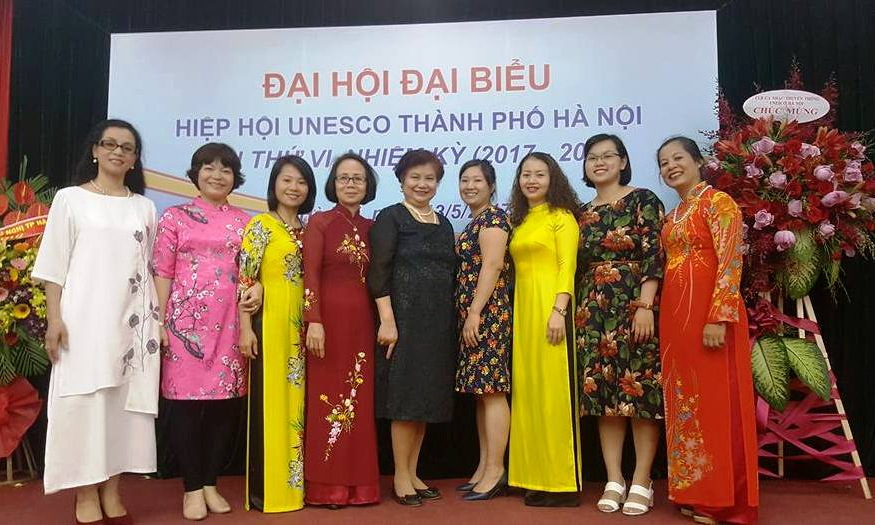 Đại hội Hiệp hội UNESCO thành phố Hà Nội lần thứ VI