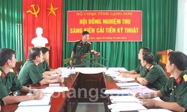 Khoa học và công nghệ góp phần đảm bảo quốc phòng - an ninh