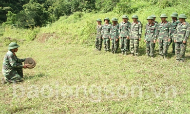 Tích cực rà phá bom, mìn, vật liệu nổ