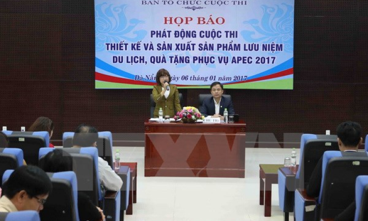 Công bố các sản phẩm lưu niệm du lịch, quà tặng phục vụ APEC 2017