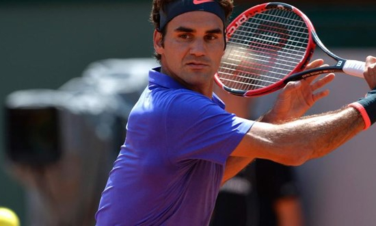 "Tàu tốc hành" Federer đánh dấu cột mốc mới trong sự nghiệp