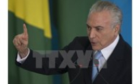 Cảnh sát Brazil yêu cầu gia hạn thời gian điều tra Tổng thống Temer