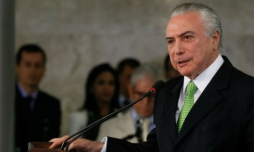 Tổng thống Brazil Michel Temer được tuyên trắng án