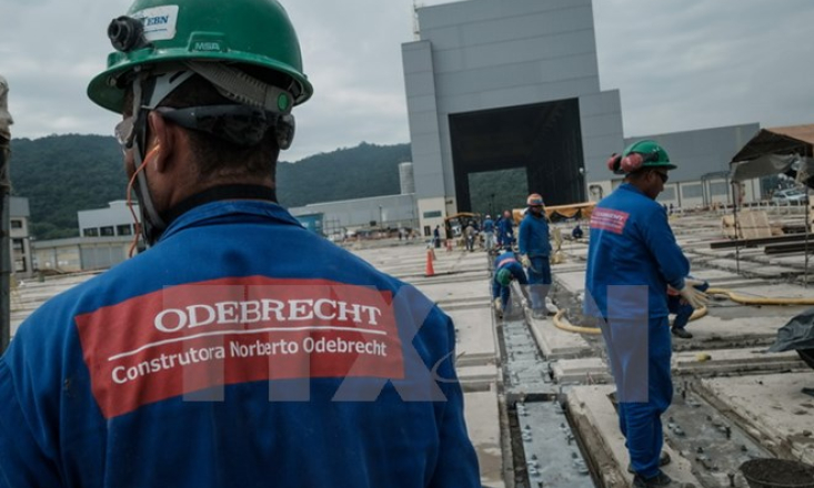 Odebrecht chi hàng triệu USD cho chiến dịch tranh cử Colombia