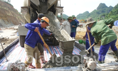 Quyết tâm tháo gỡ khó khăn trong giải phóng mặt bằng