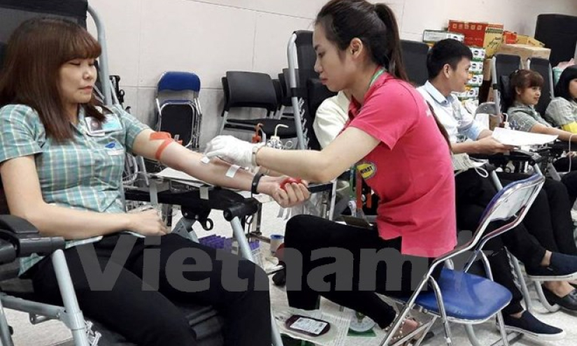 17.000 người tham gia hiến máu trong Chung dòng máu Việt