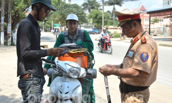 Vì một mùa thi an toàn