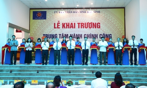 Bắc Ninh khai trương Trung tâm Hành chính công trực thuộc tỉnh