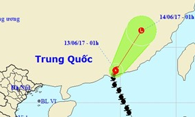 Bão số 1 đổ bộ vào Trung Quốc; Bắc Bộ mưa lớn diện rộng