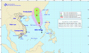 Tin mới nhất về bão số 1