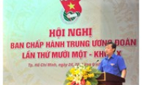 Khai mạc Hội nghị Ban Chấp hành Trung ương Đoàn lần thứ 11