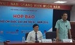 7 tác phẩm đoạt giải A Giải Báo chí quốc gia 2016