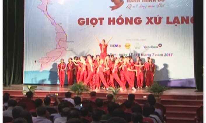 KHAI MẠC " GIỌT HỒNG XỨ LẠNG" NĂM 2017