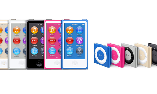 Apple âm thầm "khai tử" hai máy nghe nhạc iPod Nano và Shuffle