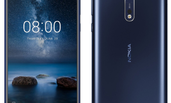 Hé lộ hình ảnh điện thoại Android cao cấp đầu tiên của Nokia