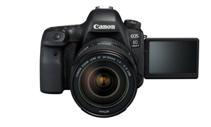 Canon EOS 6D Mark II chuẩn bị về Việt Nam, giá 45,5 triệu đồng