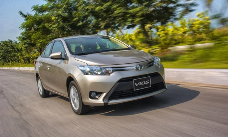 Toyota Việt Nam áp đảo về mẫu xe bán chạy nửa đầu năm 2017