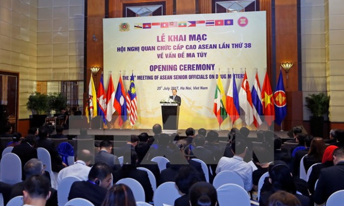 Khai mạc Hội nghị quan chức cấp cao ASEAN về vấn đề ma túy