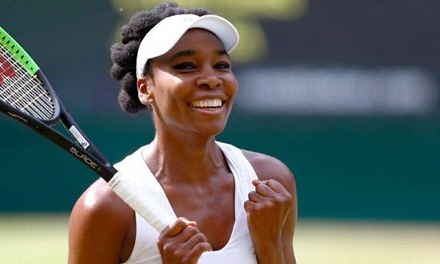 Venus chạm trán Muguruza ở trận chung kết Wimbledon 2017