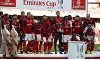 Arsenal vô địch Emirates Cup 2017