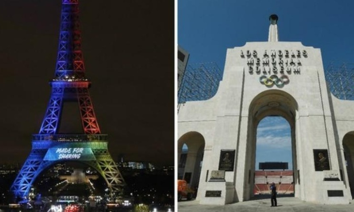 Paris và Los Angeles sẽ tổ chức Olympics 2024 và 2028