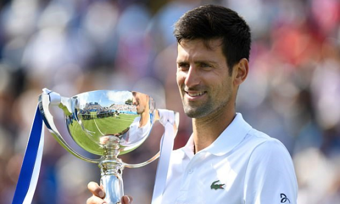 Djokovic "giải khát" danh hiệu, chạy đà hoàn hảo cho Wimbledon