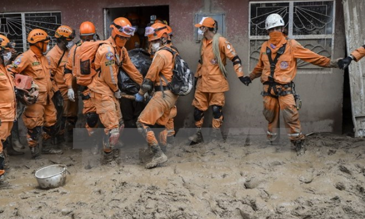 Mỹ: Lũ quét tại rừng quốc gia Tonto, 9 người thiệt mạng