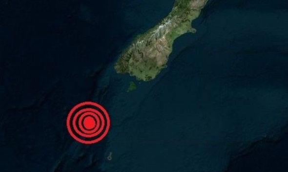 Động đất 6,8 độ Richter ở New Zealand, chưa có báo cáo thương vong