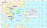 Áp thấp trên Biển Đông có khả năng mạnh thêm