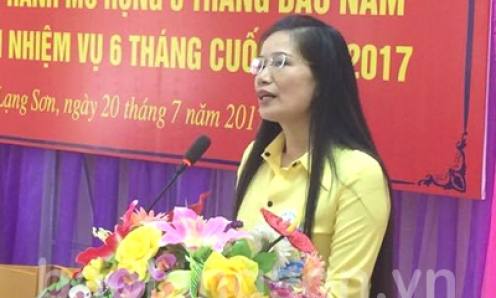 Sơ kết công tác 6 tháng đầu năm năm 2017