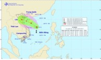 Công điện chỉ đạo ứng phó áp thấp nhiệt đới hoạt động trên Biển Đông