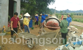 Tuổi trẻ Hữu Lũng với công tác “Đền ơn đáp nghĩa”