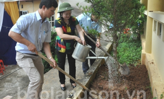 Phát động tuần Lễ Quốc gia nước sạch và vệ sinh môi trường