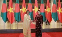 Chủ tịch Quốc hội hội đàm với Chủ tịch Quốc hội Bangladesh