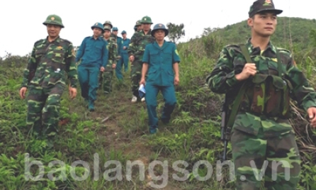 Đồn Biên phòng Chi Ma thi đua quyết thắng